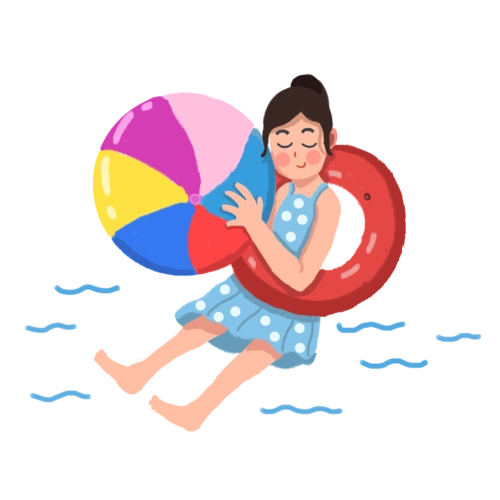 假期卡通图片大全_假期卡通图片素材【png免费下载】-90设计网