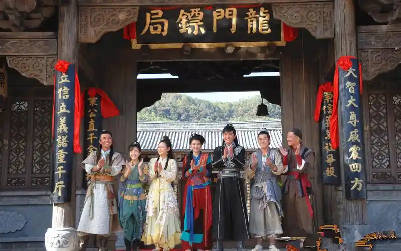 龙门镖局感情史(一)_哔哩哔哩 (゜-゜)つロ 干杯~-bilibili