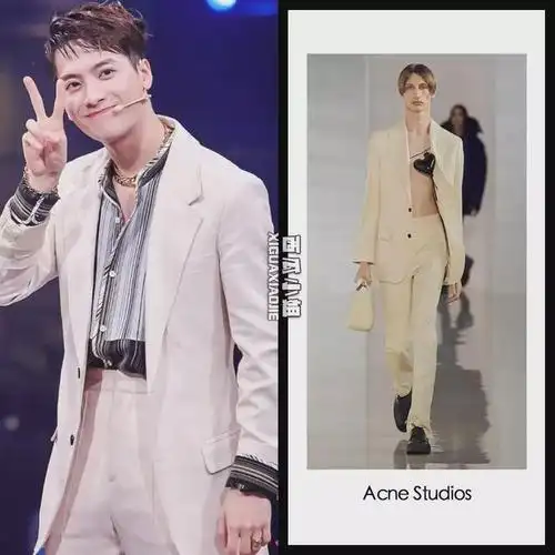 现在只有王嘉尔敢秀身材啦王嘉尔不油腻穿搭解析