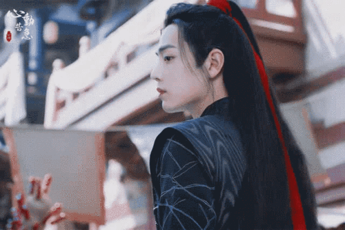 肖战|陈情令 cr.心动告急 2020.1.23