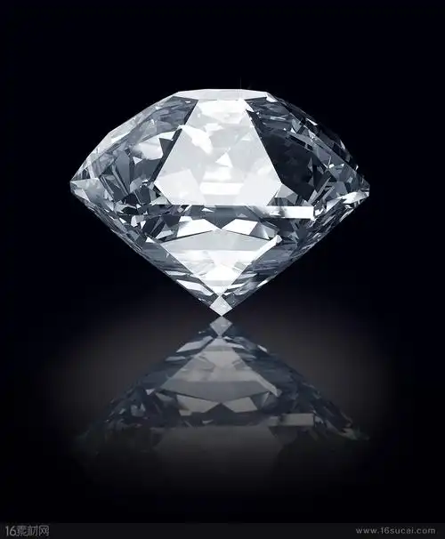 美丽的裸钻钻石高清图片