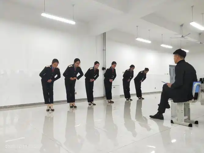 第四期礼仪培训! - 美篇