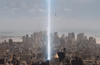 一如他在第一部《复仇者联盟》中,舍身投递原子弹那样,只不过这次他没