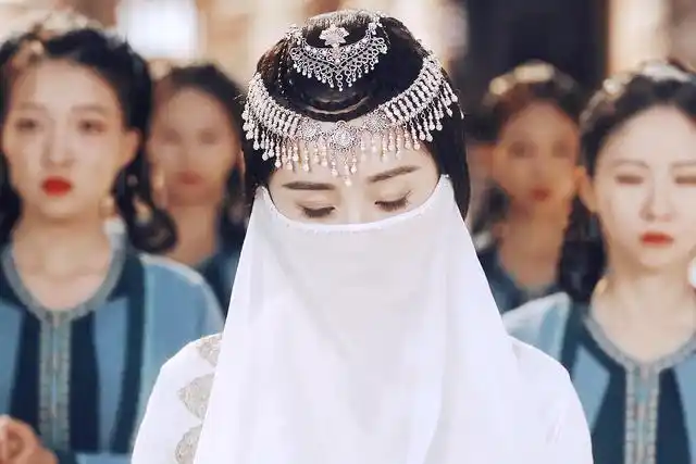 盘点九位古装蒙面美女