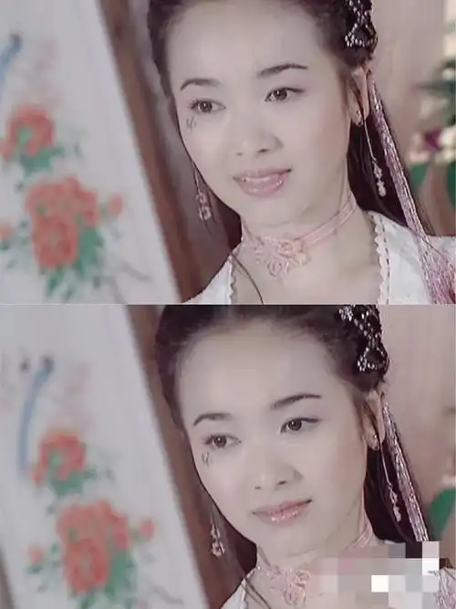 左小青版的白娘子造型和王祖贤的很像.都有哪些圈圈绕绕的发型.