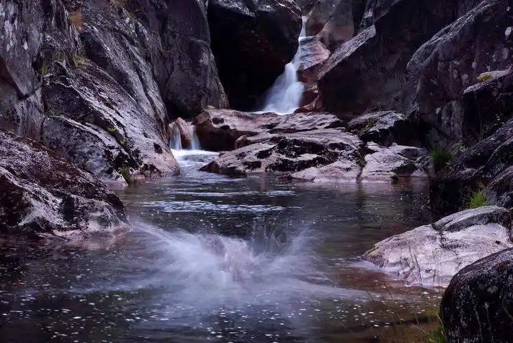 河流, 水, 自然, 瀑布, 溪流, 石头, 峡谷, 景观