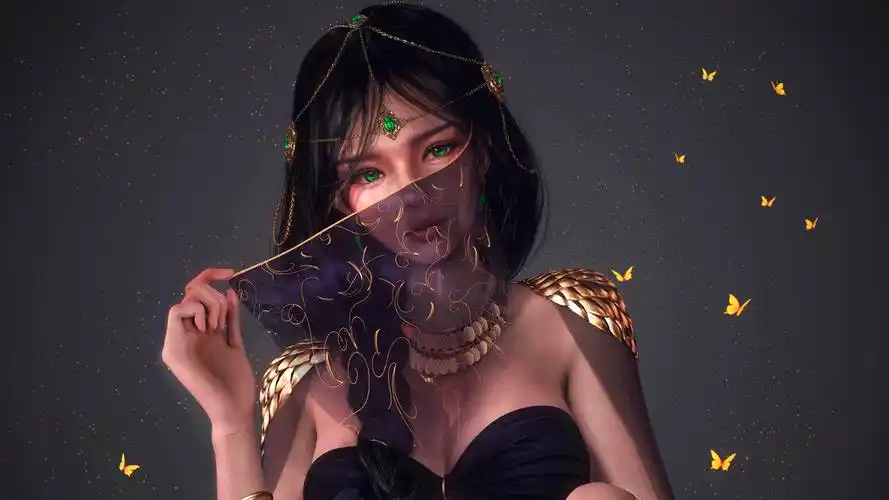 4k鬼刀电脑壁纸鬼刀高清电脑壁纸4k