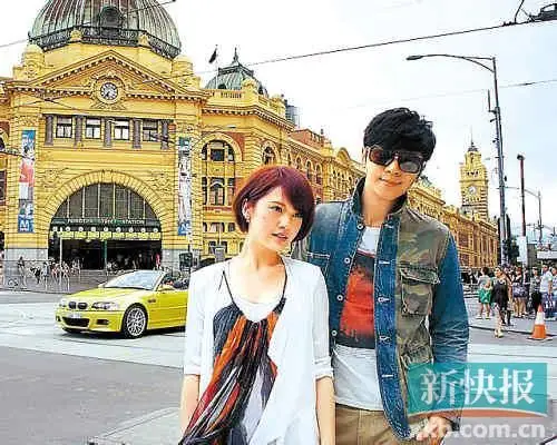 罗志祥杨丞琳墨尔本街头暧昧  公司:只是工作