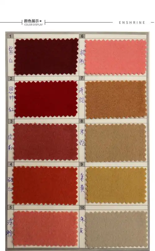 深藏青,国东藏青颜色日韩流行元素恩帅品牌秋冬适用季节羊绒短顺(蓬松