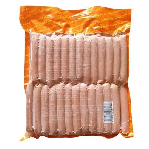 正宗双汇烤肠台湾风味冷冻烤香肠热狗烤肠香嫩风味38g*50支1.9kg