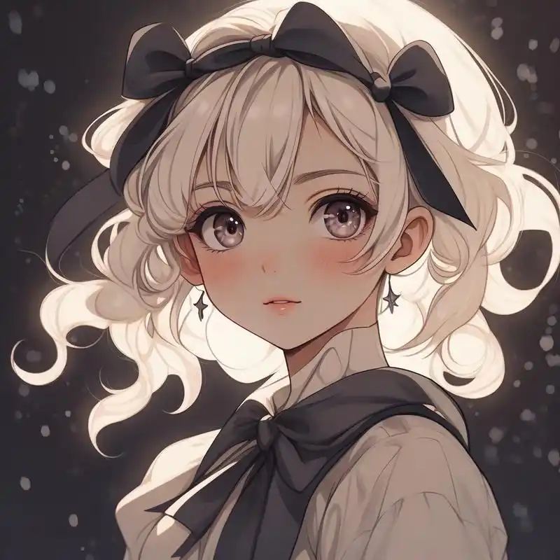 抖音最火97卡通女孩头像,快来领取呀!