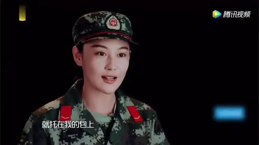 奇兵神犬张馨予太懂礼貌了怪不得教官何捷会被俘获