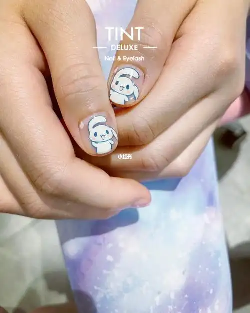 儿童手绘美甲