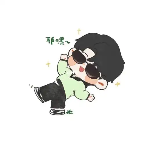 这就是街舞5  #这就是街舞王一博  #饭绘  #q版  #王一博  #肖胀貂