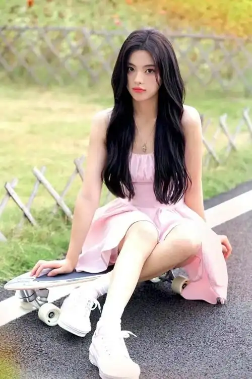 杨超越的相册里,满满的春游拍照灵感_腾讯新闻