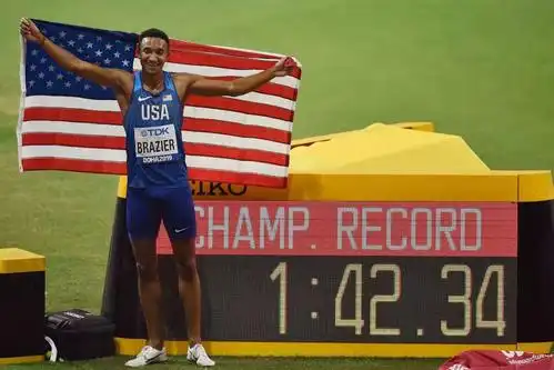 原创1分42秒34!美国小将多纳文男子800米夺金 加冕新科世锦赛冠军