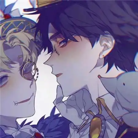 动漫基友兄弟头像图片