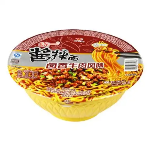统一 卤香牛肉酱拌面