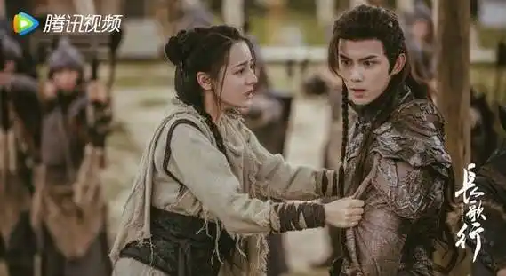 迪丽热巴和吴磊主演的古装剧《长歌行》是2021上半年的重磅剧,故事