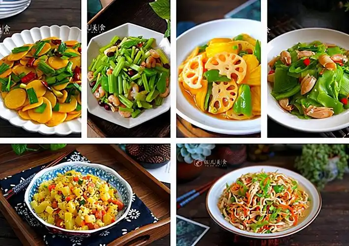 清淡好吃的菜谱大全(清淡的菜谱家常菜做法大全有图)