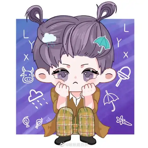 刘雨昕正能量偶像