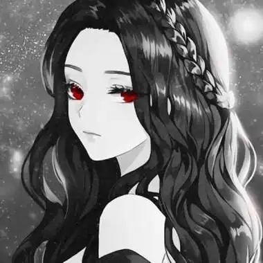 二次元头像血瞳女 女生头像图片大全 -【爱个性】