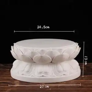 观音莲花底座陶瓷