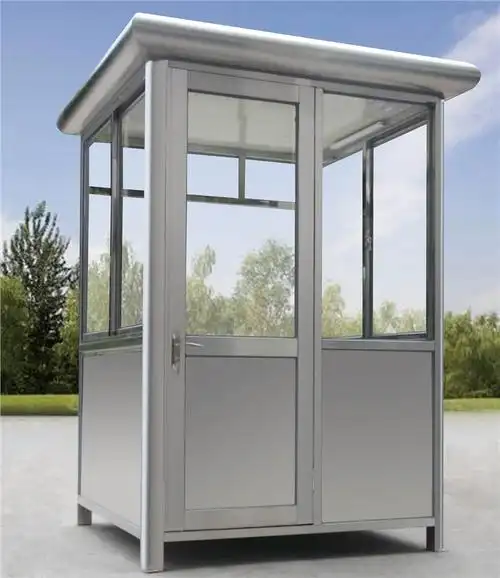 湖州市不锈钢岗亭优质岗亭厂家促销