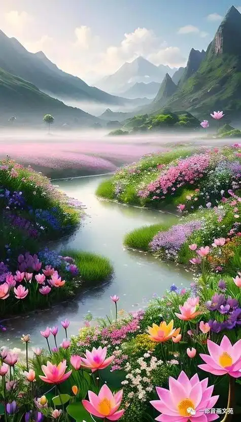 高清仙境图,美得让人窒息!