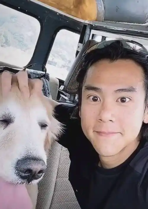 38岁彭于晏晒自拍,头发凌乱胡子拉碴,却获赞:有梁家辉的影子_时候