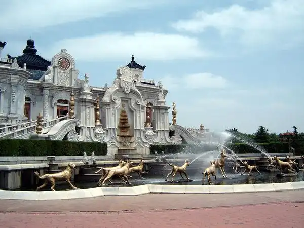 谁有圆明园的昔日辉煌的资料