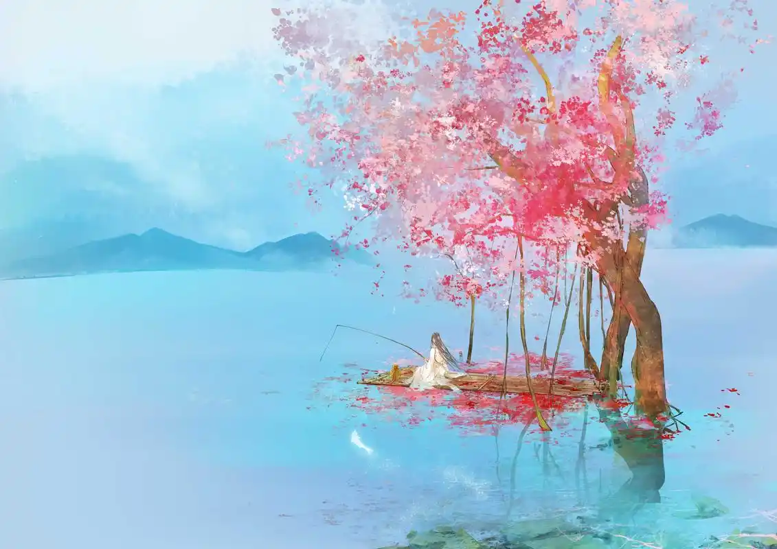 古风美男 〕 作者 画画的summer - 堆糖,美图壁纸兴趣社区