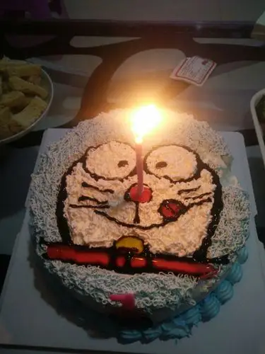 小侄女过生日,"宝宝"1岁啦生日快乐,祝:宝贝身体健康, 快乐成长