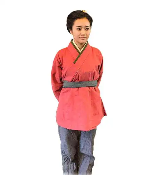 古装男女平民百姓村民村姑掌柜郎中大夫群组路人民族服装