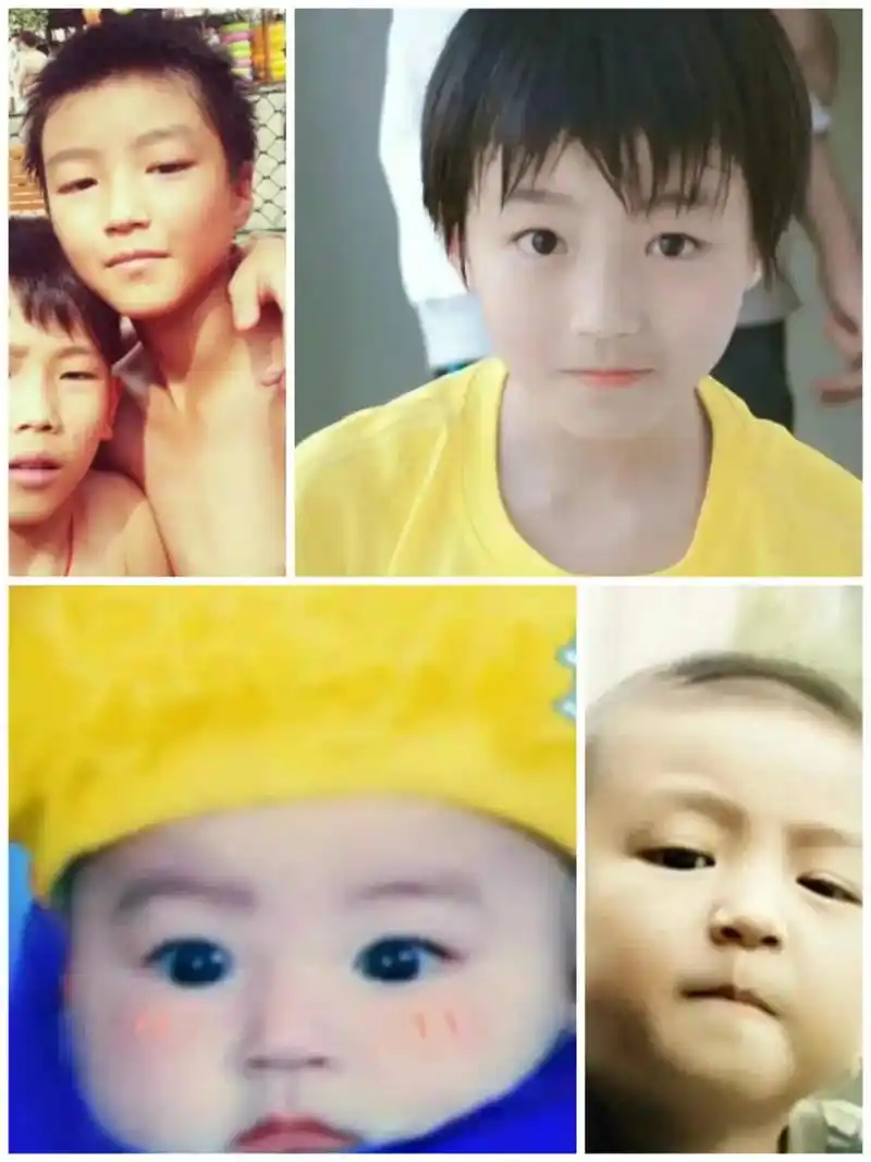 王俊凯  :可可爱爱#从小帅到大 #每一张照片都是满满的回 - 抖音