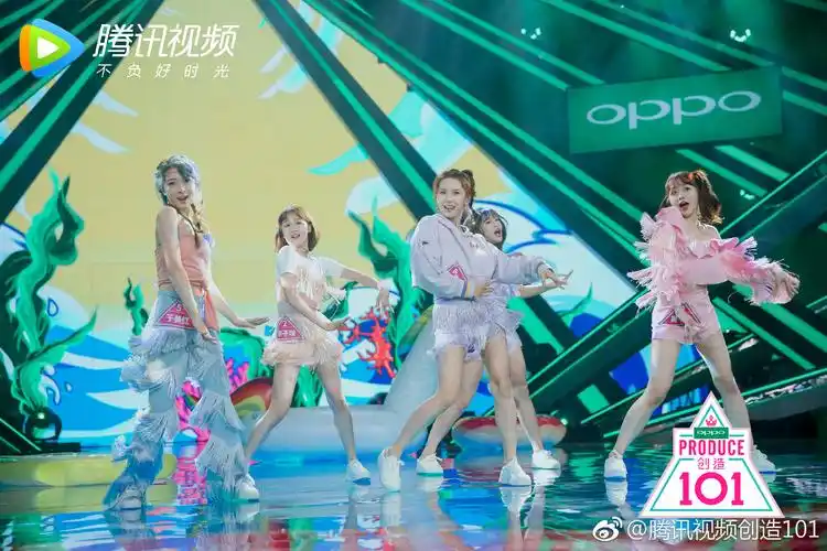 《创造101》二次公演燃炸全场,我竟pick了一堆女儿