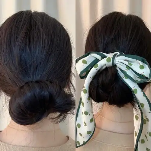 三分钟就能拥有的少女感盘发手残党必学