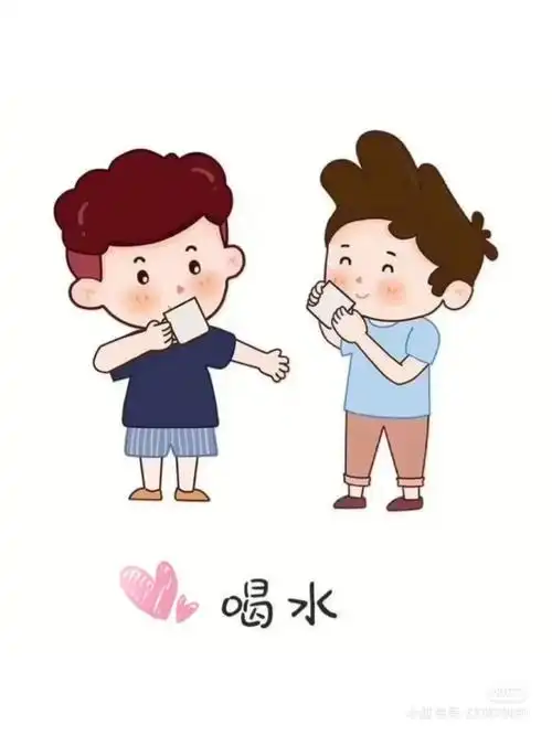 幼儿用流水"七步洗手