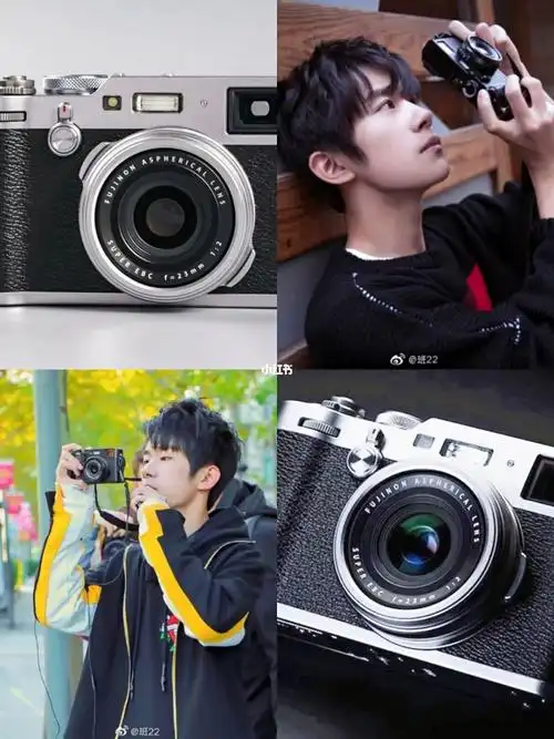 来聊聊易烊千玺弟弟同款相机合集