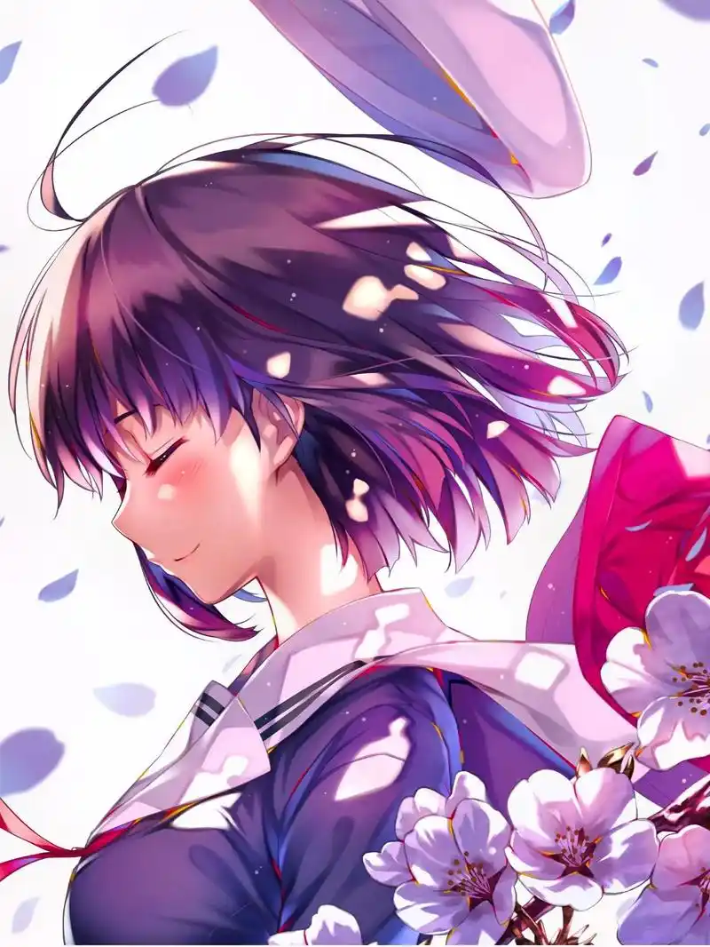 壁纸分享#路人女主的养成方法  第五期 - 抖音