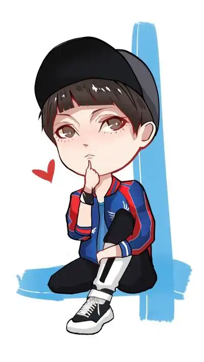 漫画版华晨宇,源于微博一块大肥皂.