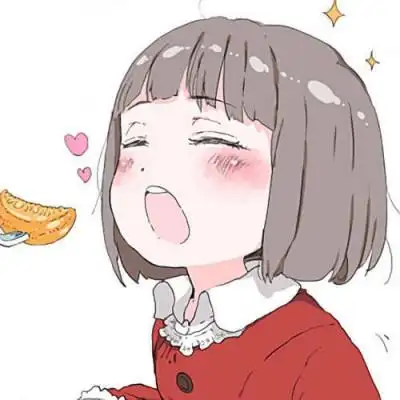 张嘴~_卡通动漫头像_我要个性网