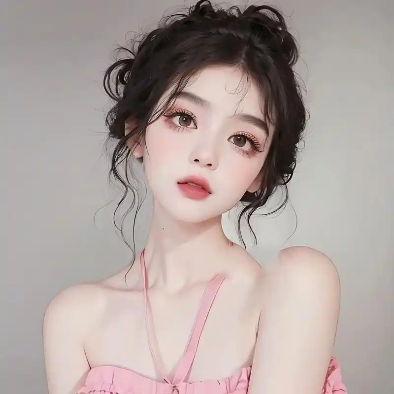 女生头像/丸子头 一切尽意 百事从欢