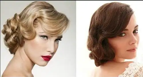复古新娘发型图片 点亮怀旧青春