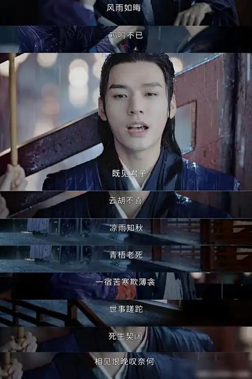 山河令温客行经典语录盘点你生来便是只阴沟大耗子吗