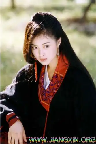 2003年《天龙八部》木婉清(蒋欣)剧照-wyhk09_8