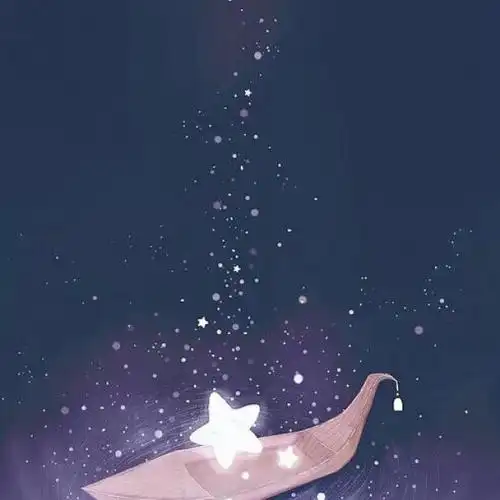 动漫头像唯美梦幻星空