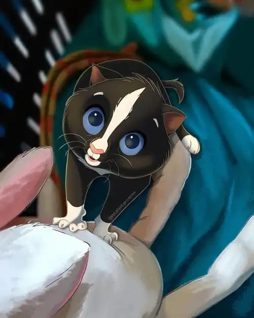 更重要的是收养者的爱,才让这些可怜的小动物变得如此可爱