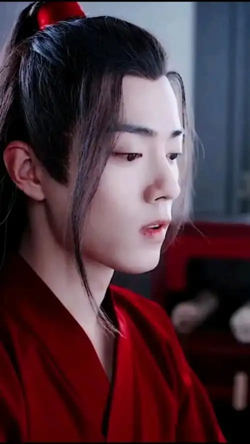 肖战魏无羡红衣再次来袭还是被惊艳到,会无限循环-度小视