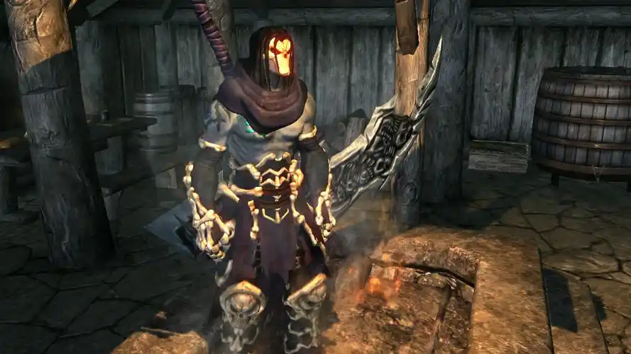 [snm-42580]暗黑血统2死灵法师装甲darksiders 2 necromancer armor